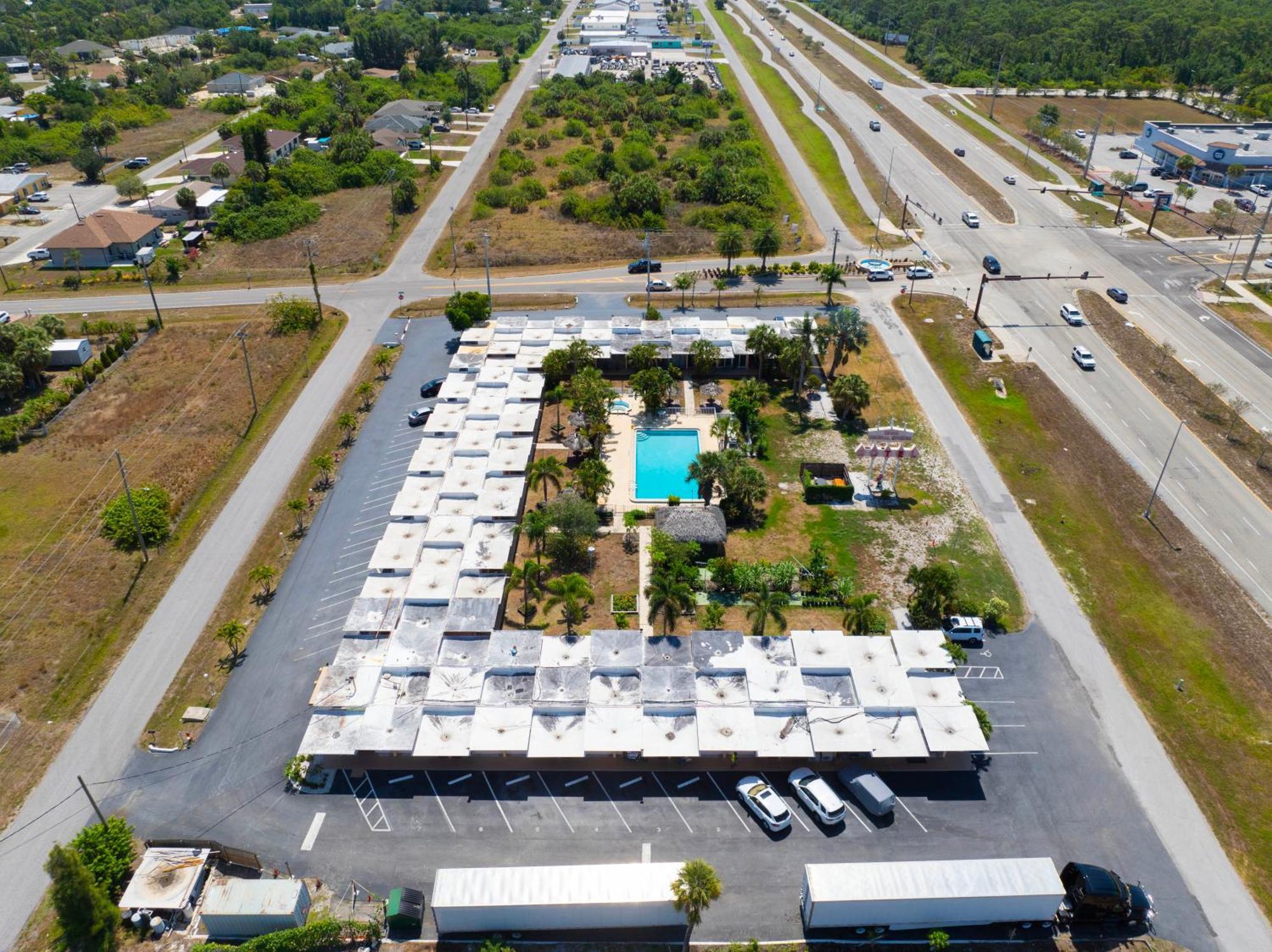 Warm Mineral Springs Motel 노스 포트 외부 사진