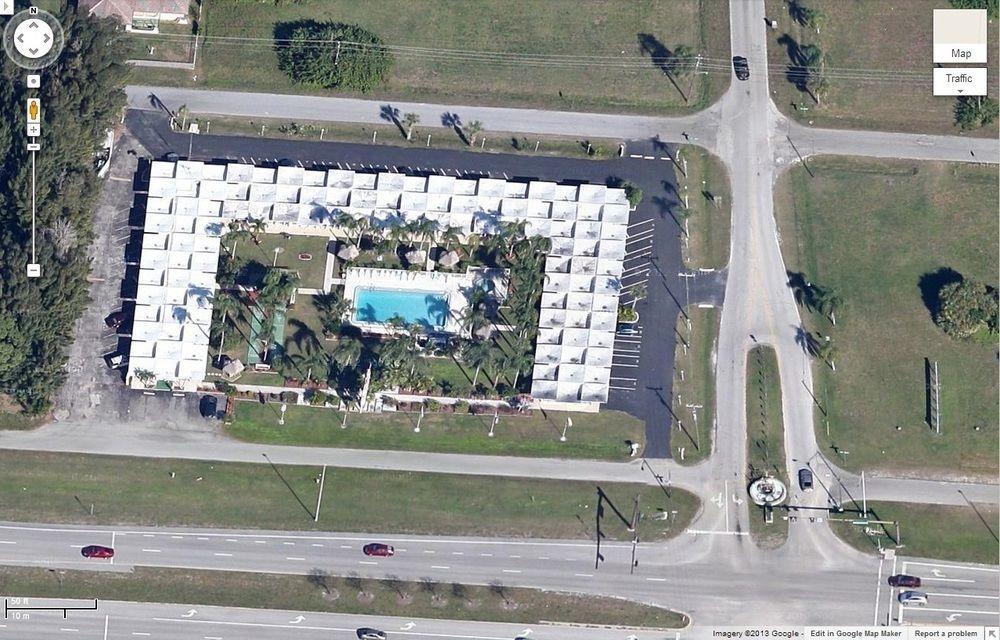 Warm Mineral Springs Motel 노스 포트 외부 사진